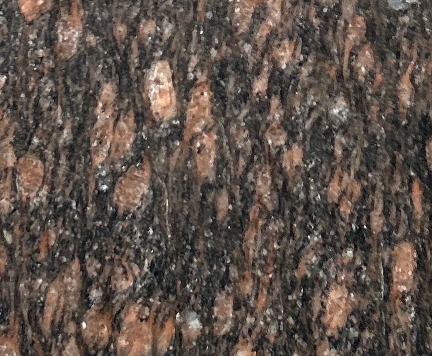 Cat's Eye Brown Granite
